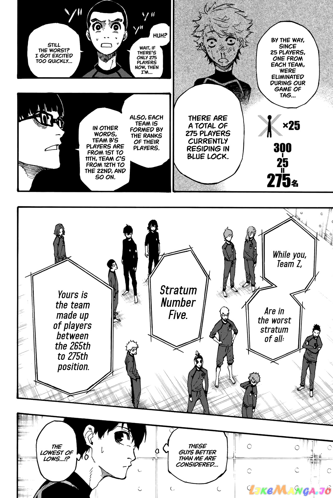 Blue Lock Chapter 3 image 23